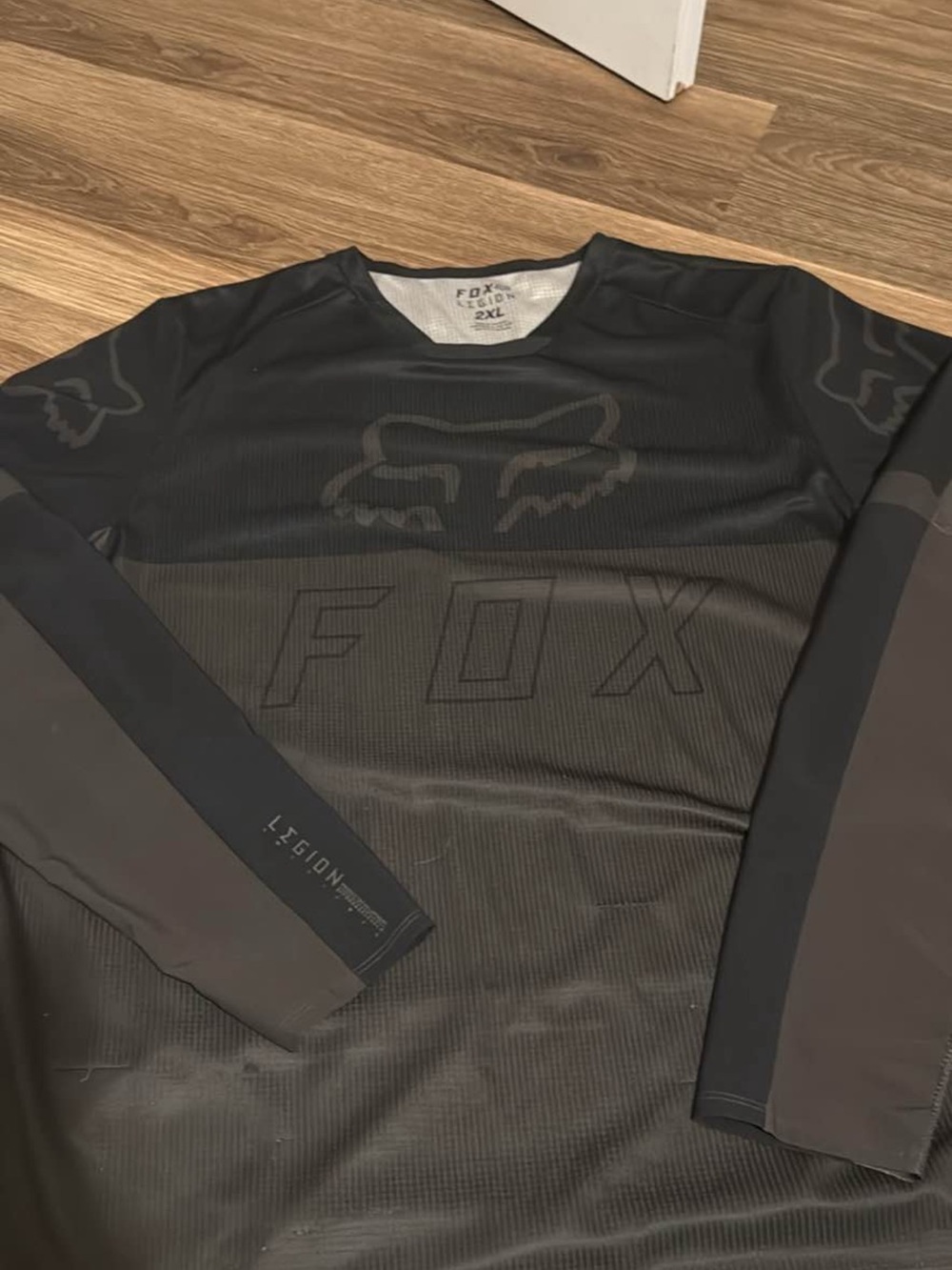 Fox Men’s Black Long Sleeve Legion Jersey
